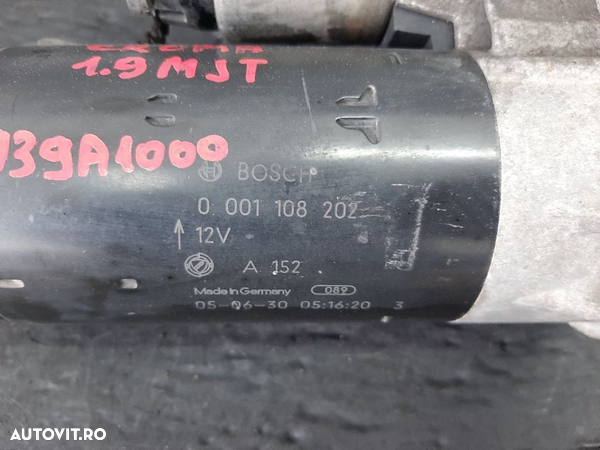 Electromotor 1.9 jtd fiat croma stilo bravo 2 doblo  alfa romeo 147 159 156 0001108202 - 2