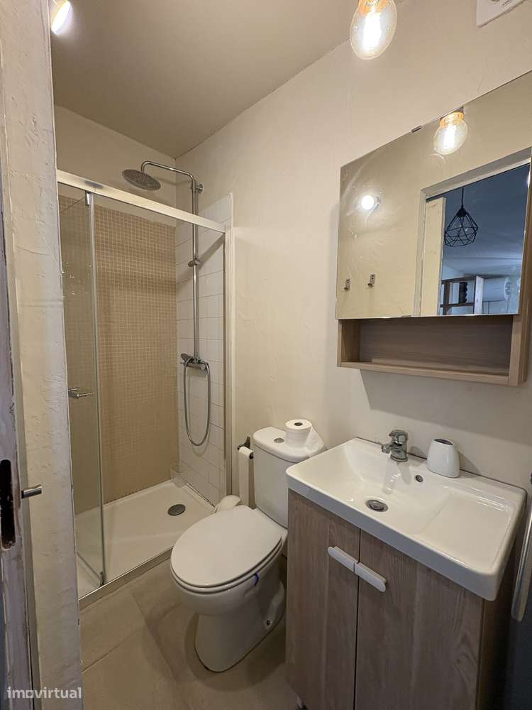 Alugo T0 renovado e mobilado em quinta - Grande imagem: 4/5