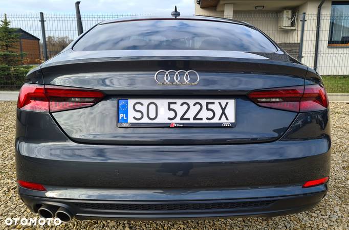 Audi A5 Sportback 40 TDI S tronic S line - 12