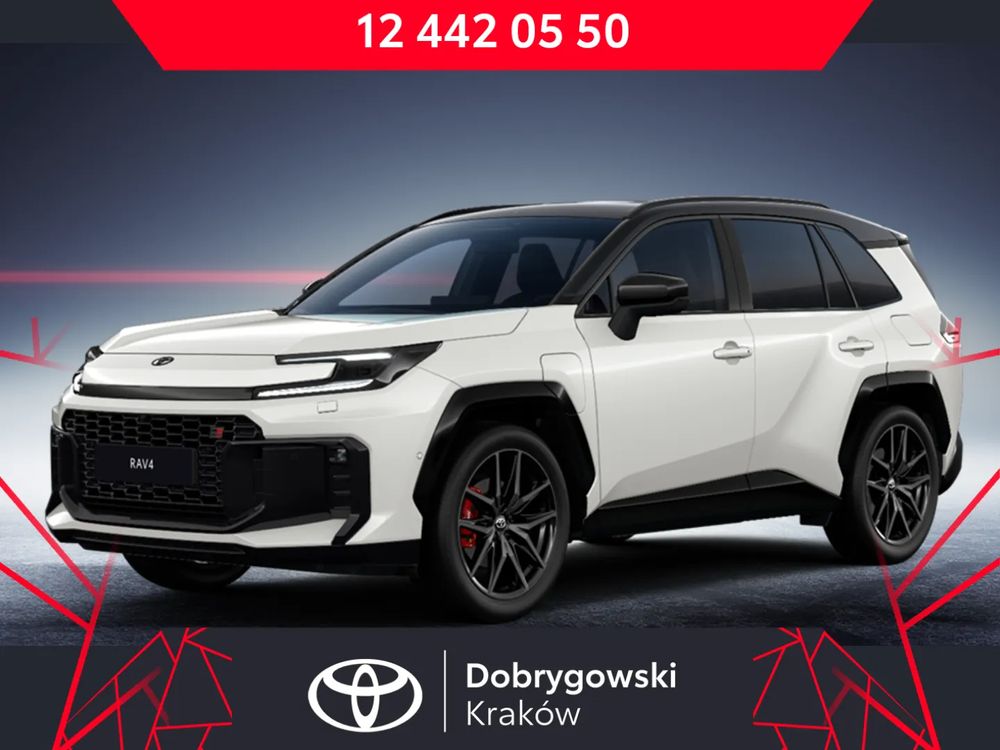 Toyota Rav4 V 2.5 Plug-in Hybrid GR Sport 4x4 e-CVT 2026