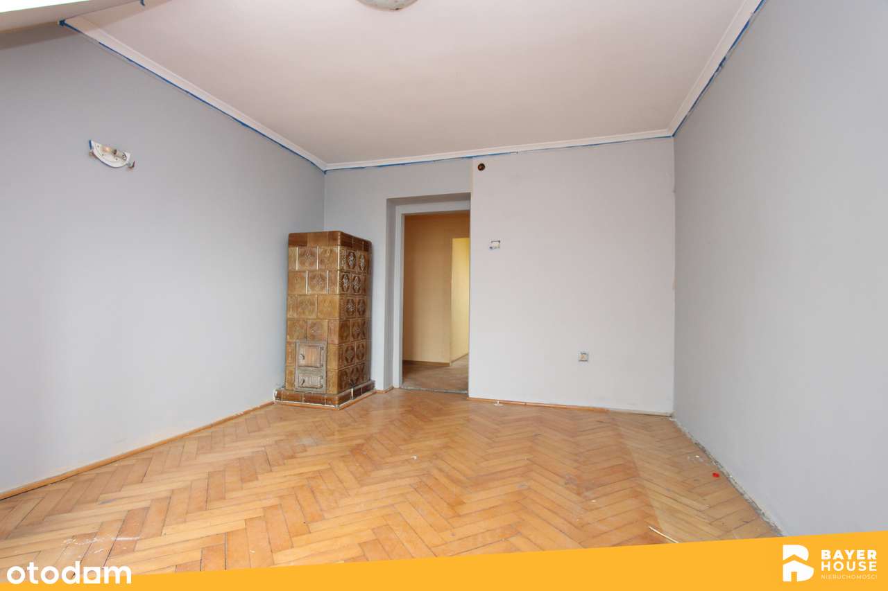 Słoneczne 38 m² | 2 pokoje | niski czynsz | mieszkanie z potencjałem |-4