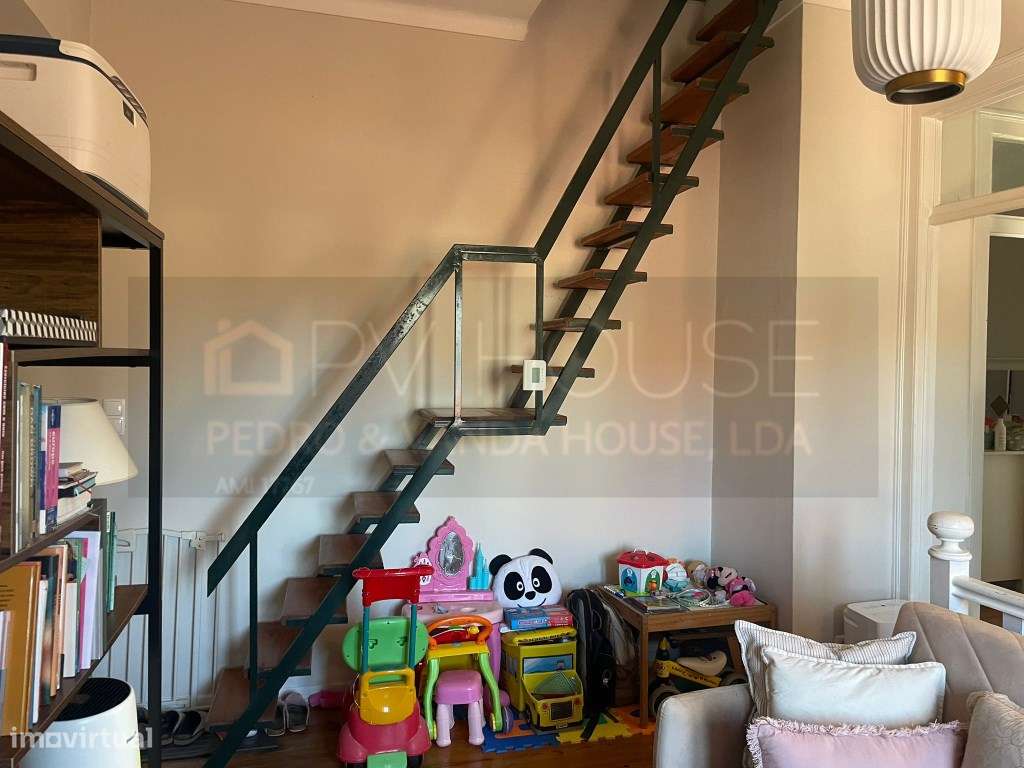 Moradia T3 Renovada na Várzea de Sintra - Charme, Conforto e Vista ...-35