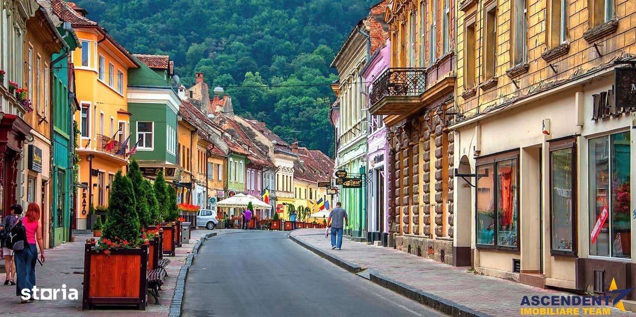 Mica rezidenta in Centrul Istoric, Brasov:rezidential investitional - Imagine principală: 2/9