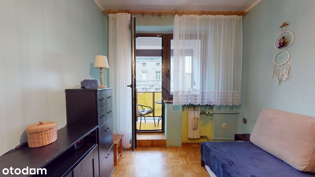 3 pokoje | Dwustronne | Dwa balkony | Blok-8