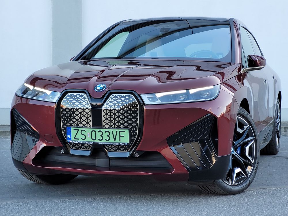 BMW iX xDrive50 111.5kWh Signature 2022