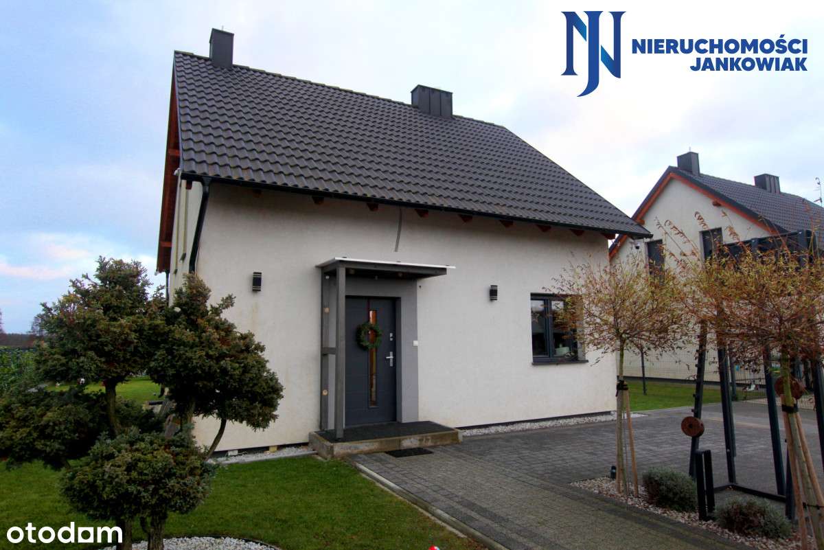 Nowoczesny dom 2020 r/ Tłoki k. Wolsztyna - Pełny obrazek: 5/20