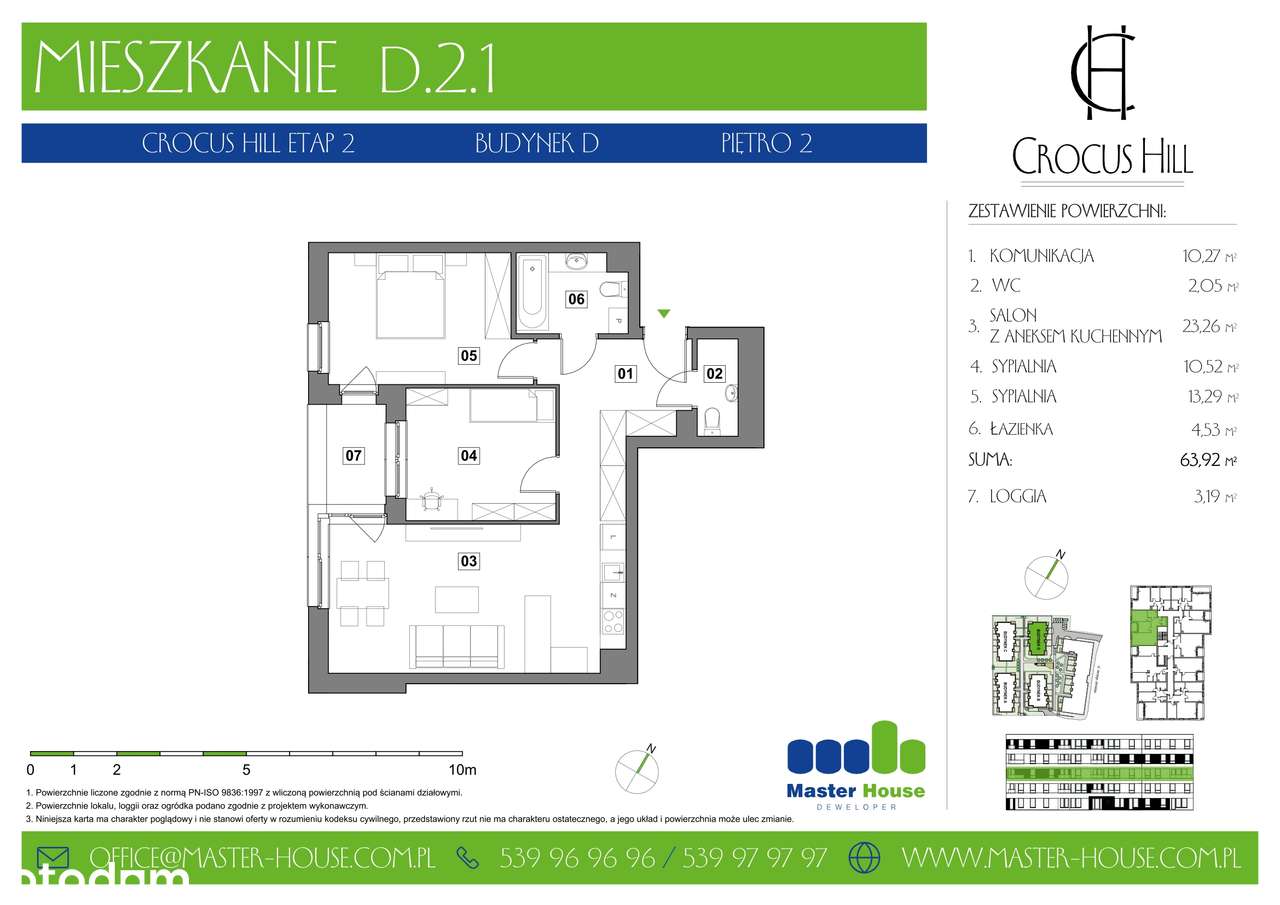 Crocus Hill | mieszkanie D_2_1 - Pełny obrazek: 2/8