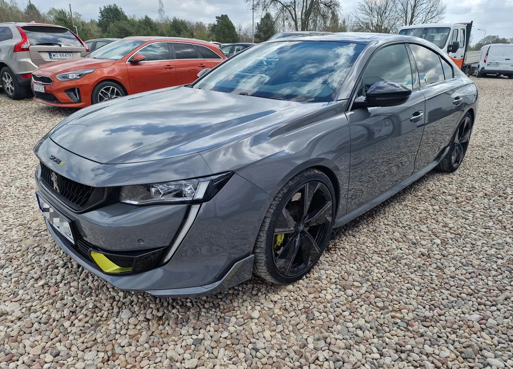 Peugeot 508 II 1.6 PureTech HYbrid4 Sport Engineered EAT8 2021