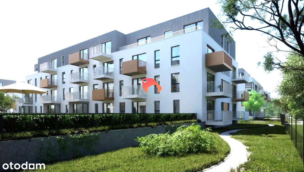 Czyżkówko! 0% prowizji! 1 p. /2 pokoje 35,17m2 - Pełny obrazek: 5/5