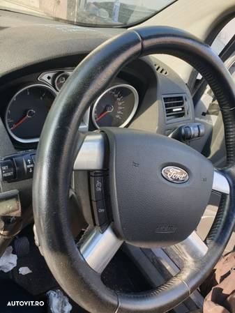 Volan Piele 4 Spite Fara Airbag cu Comenzi Ford Kuga 1 2008 - 2013 - 3