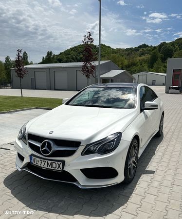 Mercedes-Benz E 250 (BlueTEC) d Coupe 9G-TRONIC - 1