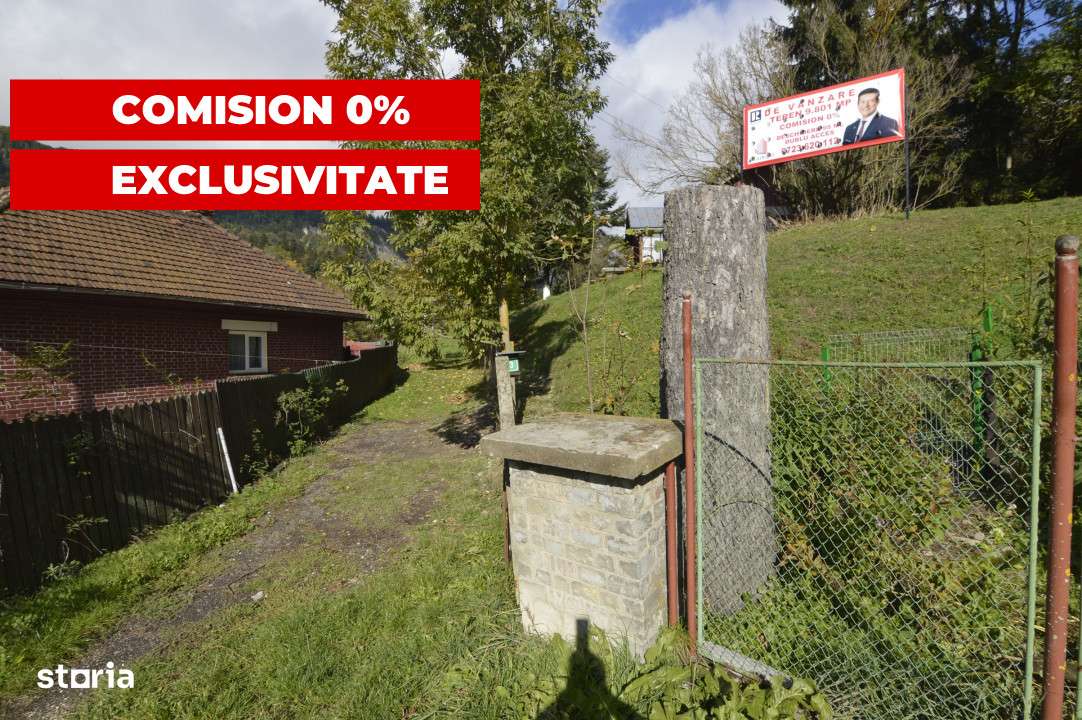 VANZARE TEREN INTRAVILAN SINAIA-CUMPATU Strada Zamora-9.801 mp-Comisio-18
