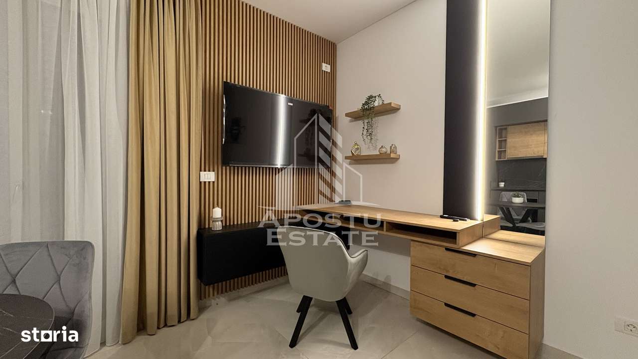 Apartament 1 camera, prima inchiriere, centrala proprie, Giroc - Imagine principală: 4/9