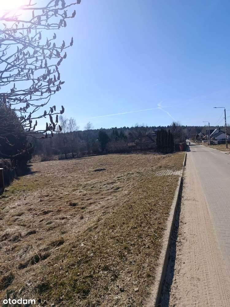 Piękna działka budowlana z Mpzp Zagnańsk-1