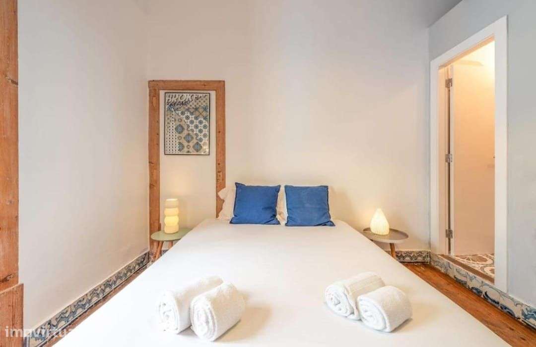 Apartamento T4, Praça da Figueira – Lisboa-25