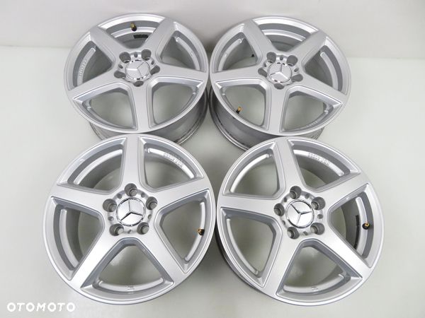 Alufelgi 16'' Mercedes Klasa A B C 5x112 ET49 - 1