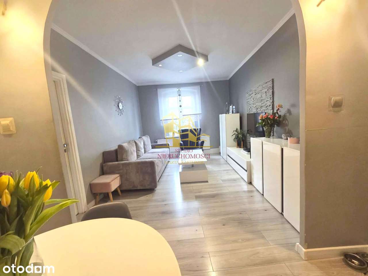 Stylowe mieszkanie / 2 pokoje / 46,52 m²/ I piętro / Dzierżoniów!-8