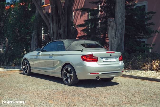 BMW 218 d Cabrio Aut. Sport Line - 32