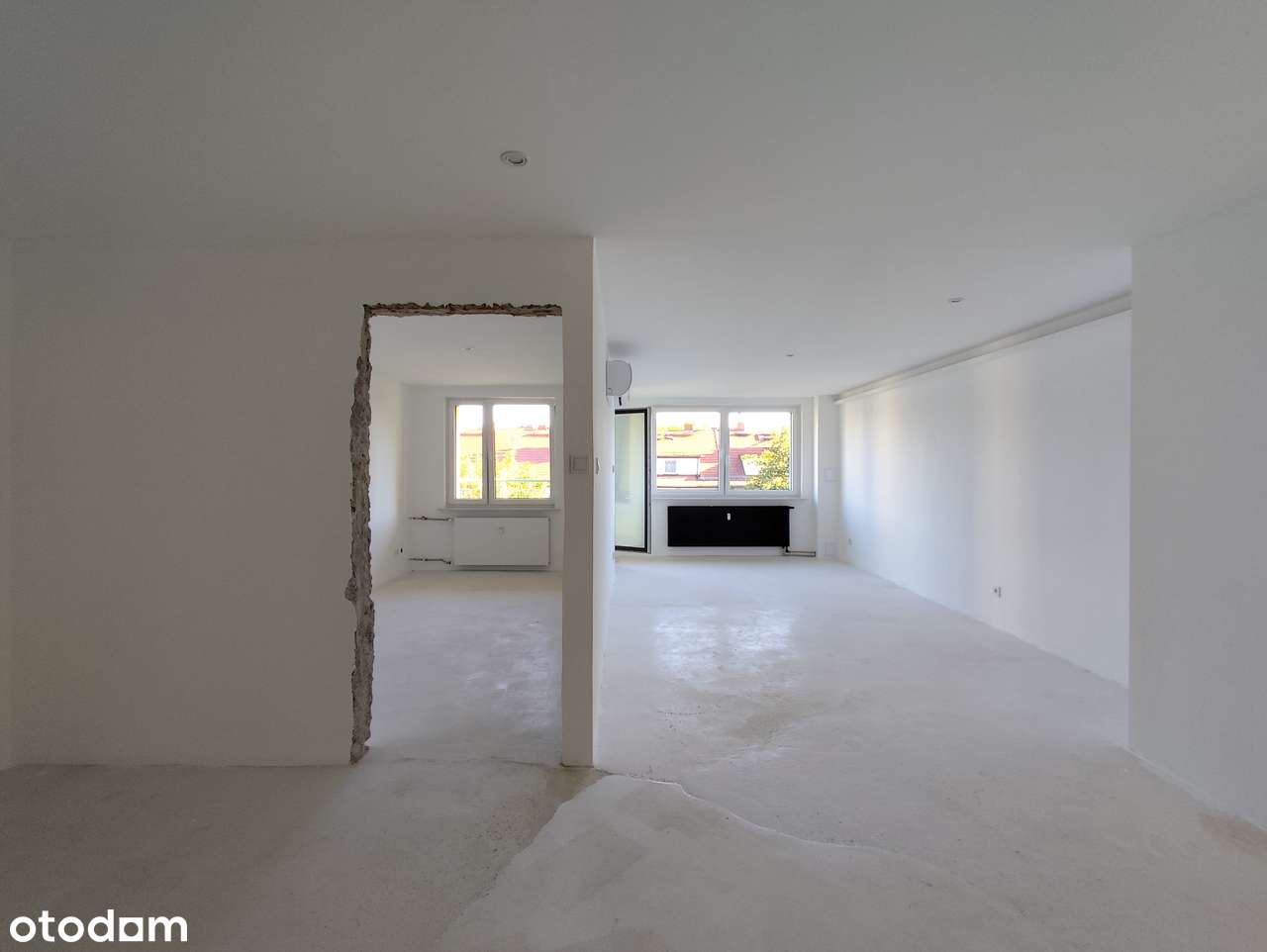 2 pokoje z balkonem, 51,6 m², miejskie, stan deweloperski BEZ PROWIZJI-7