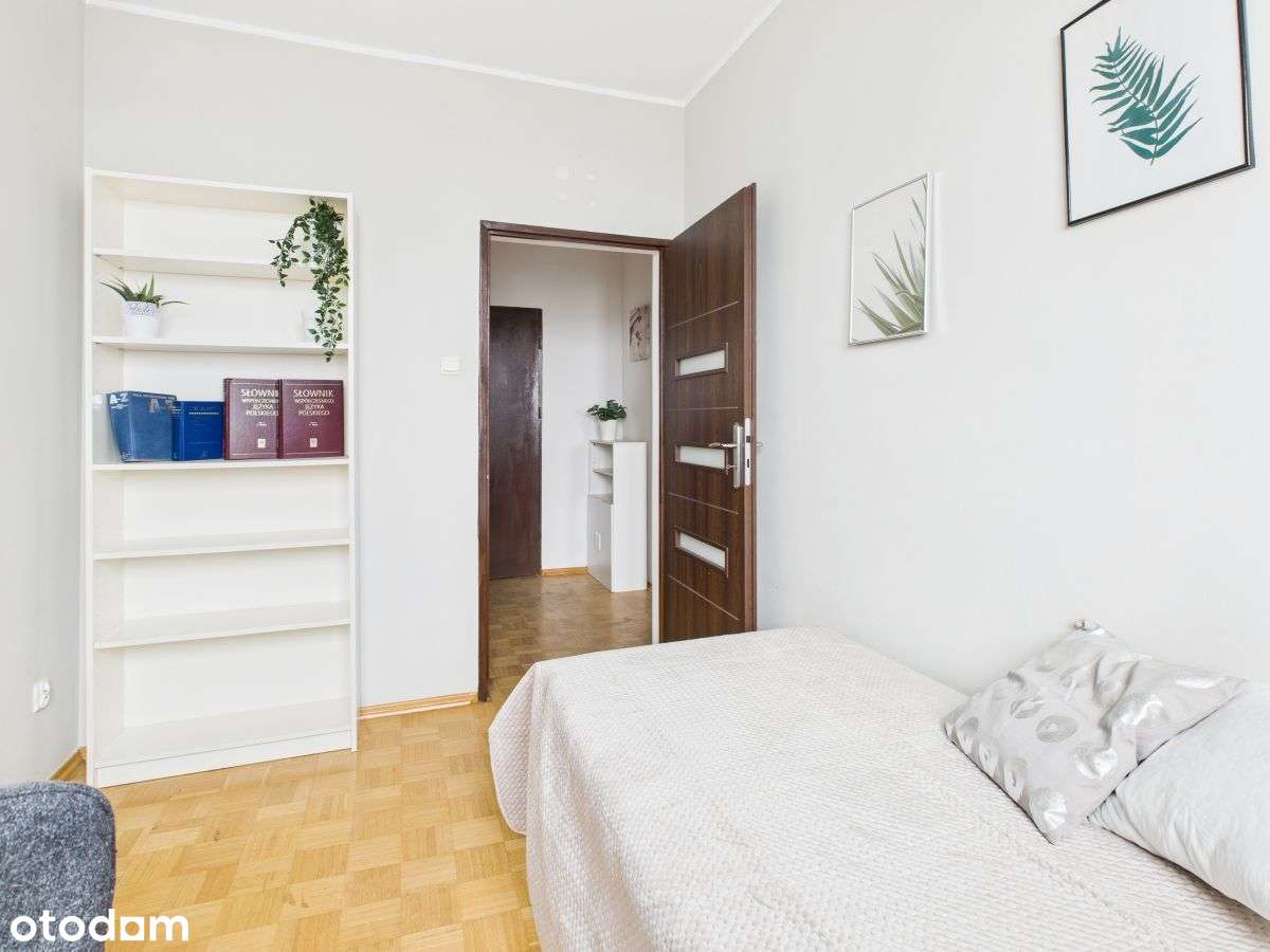 Jasne 2 pokoje z balkonem i panoramą Tarchomina –-16