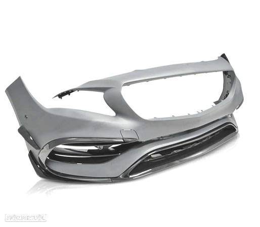 PARACHOQUES FRONTAL AMG PARA MERCEDES CLA C117 17-19 LOOK AMGPDC - 5