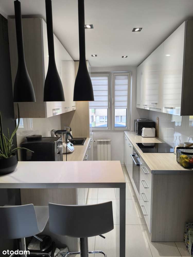 Przestronne mieszkanie dwupoziomowe z balkonem i tarasem w centrum - Pełny obrazek: 5/17