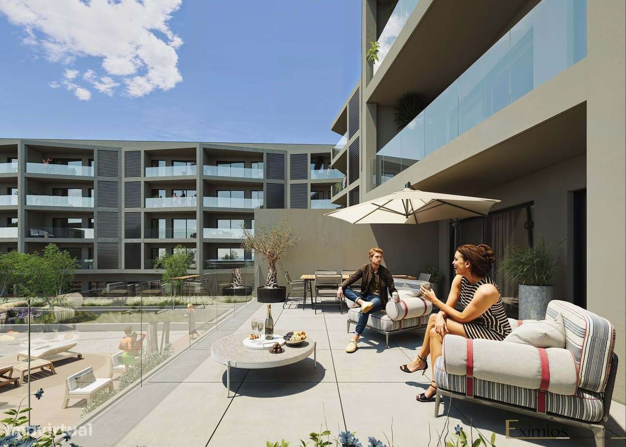 Apartamento T3 em construção, com garagem, situado em Vila do Conde-8