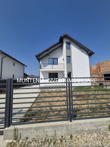 De vânzare casa parter +etaj+mansarda, teren 420 mp. Ștefănești-0