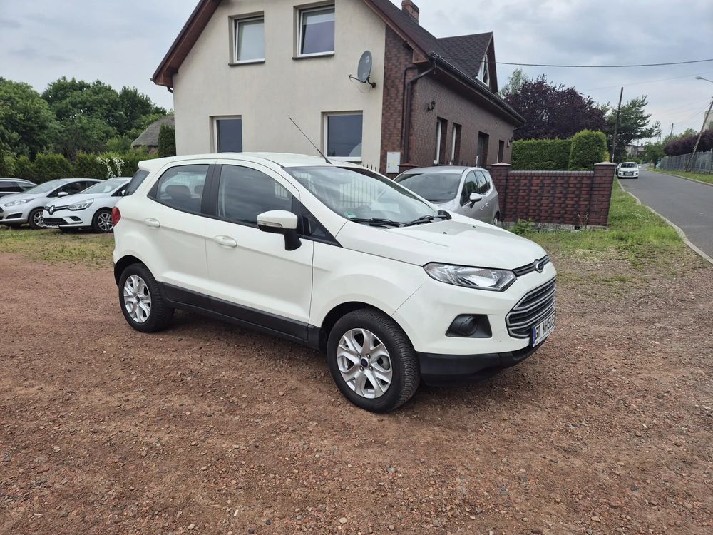 Ford Ecosport 1.5 Ti-VCT TREND 2017