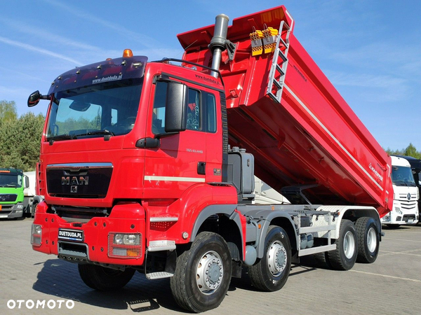 MAN TGS 41.440 8x8 Wywrot KH-Kiper - 3