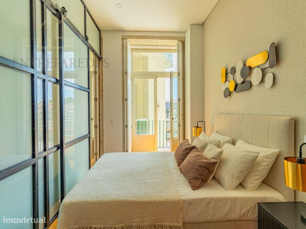 Apartamento T1 novo, mobilado e equipado, para comprar junto a Aven... - Grande imagem: 2/45