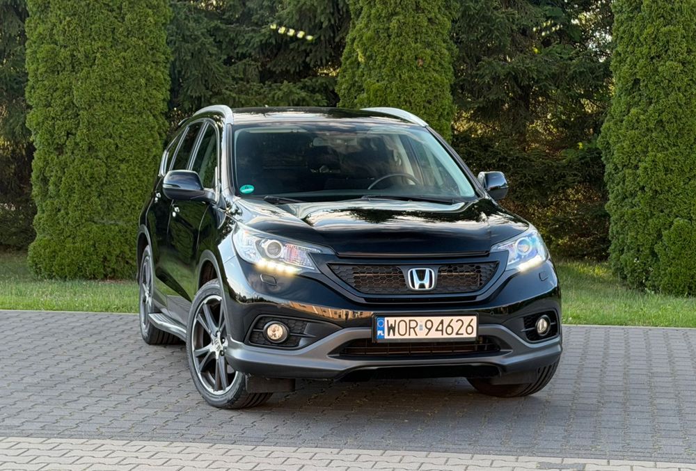 Honda CR-V IV (2012-2018) 2014