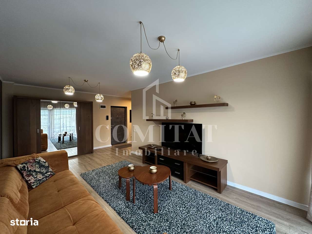 Apartament modern cu 2 camere | Curte Proprie | Cartierul Borhanci - Imagine principală: 3/12