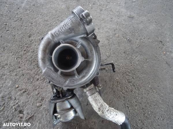 Vand Turbo Ford Focus 2 1.6 Diesel 109 CP din 2007 cod: 9663190280 - 1