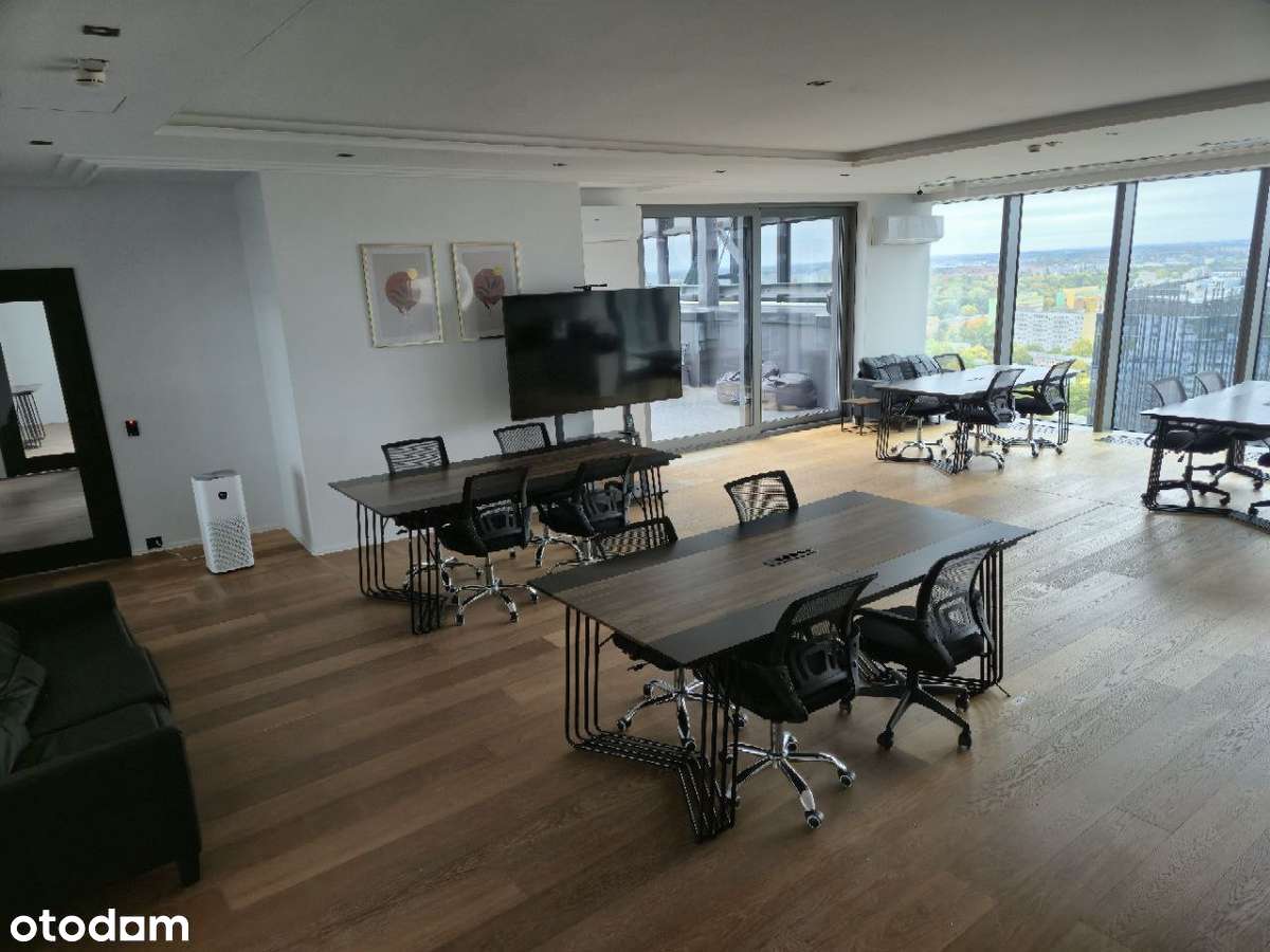 Biuro do wynajęcia – SKY TOWER , 16-18 piętro (Panorama )Coworking - Pełny obrazek: 4/13