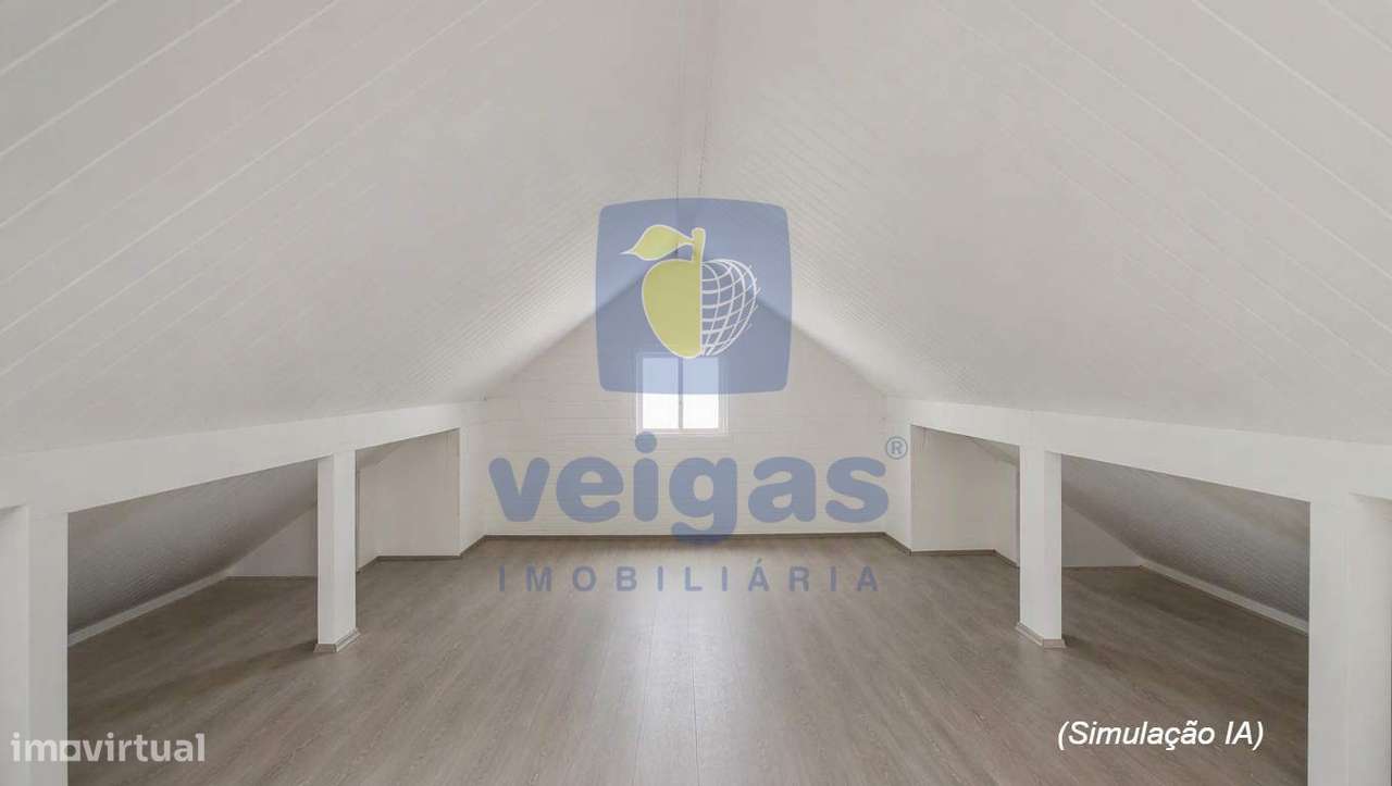 Moradia isolada T2 renovada, com terreno de 700m2 e garagem, em Vermoi-22