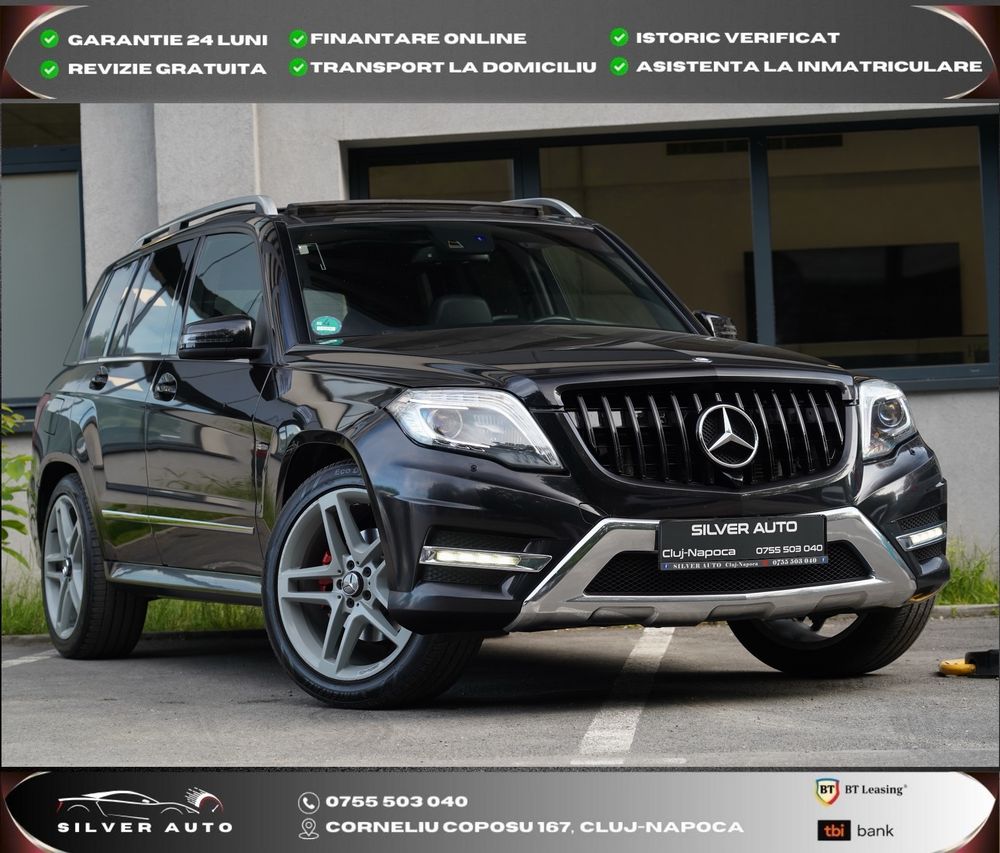Mercedes-Benz GLK 250 CDI DPF 4Matic BlueEFFICIENCY 7G-TRONIC 2015