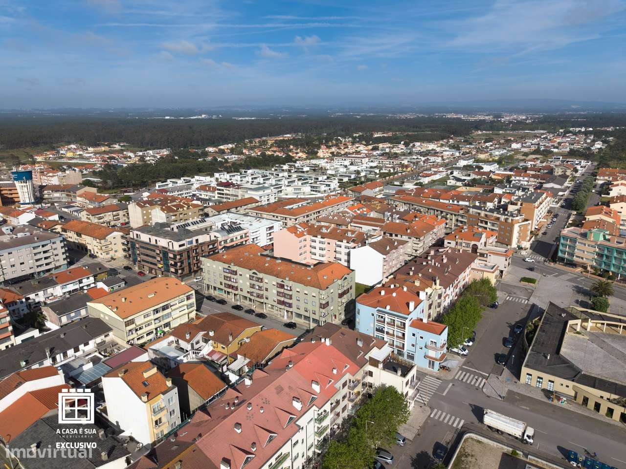 Apartamento T3 na Praia do Furadouro, Ovar - Exclusivo-44