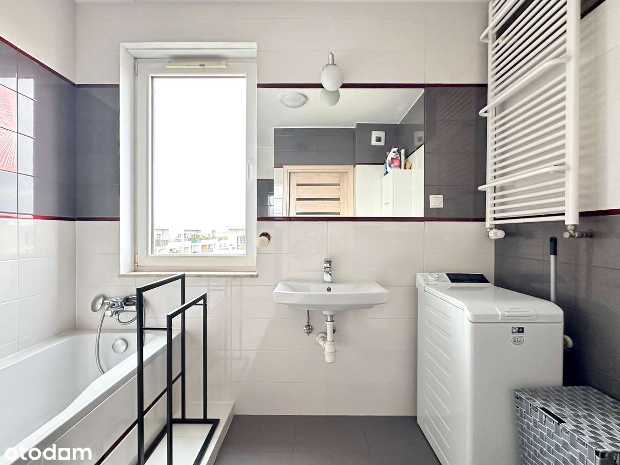 Słoneczne mieszkanie na ostatnim piętrze | Idealne pod wynajem - Pełny obrazek: 5/13