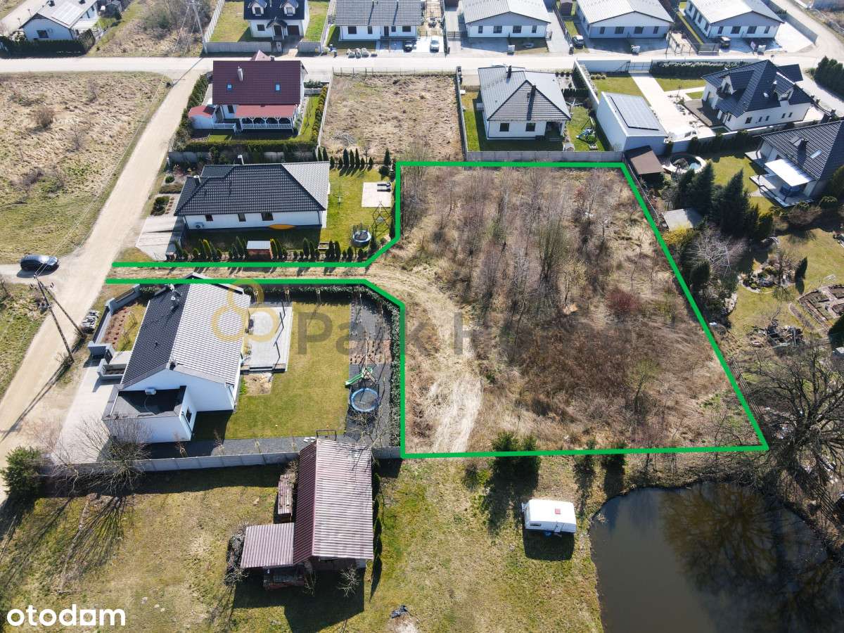 Działki na sprzedaż. Wilkowice, ul. Sosnowa - Pełny obrazek: 4/7