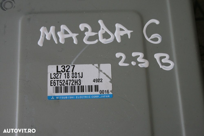 Calculator Motor Ecu Mazda 6 2.3 Benzina Livram Oriunde In Tara - 1