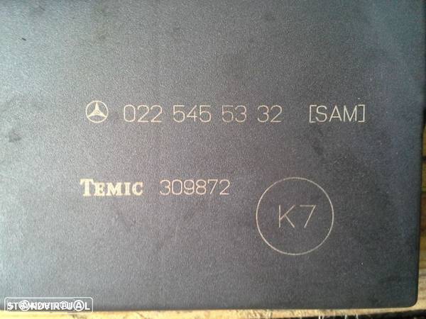 SAM Mercedes Classe E 320 CDI ST W 210 de 2001 - 4