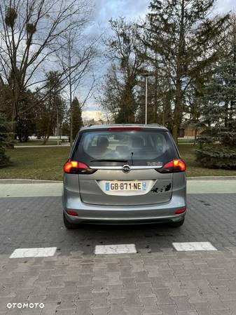 Opel Zafira 1.4 Turbo Automatik Edition - 9