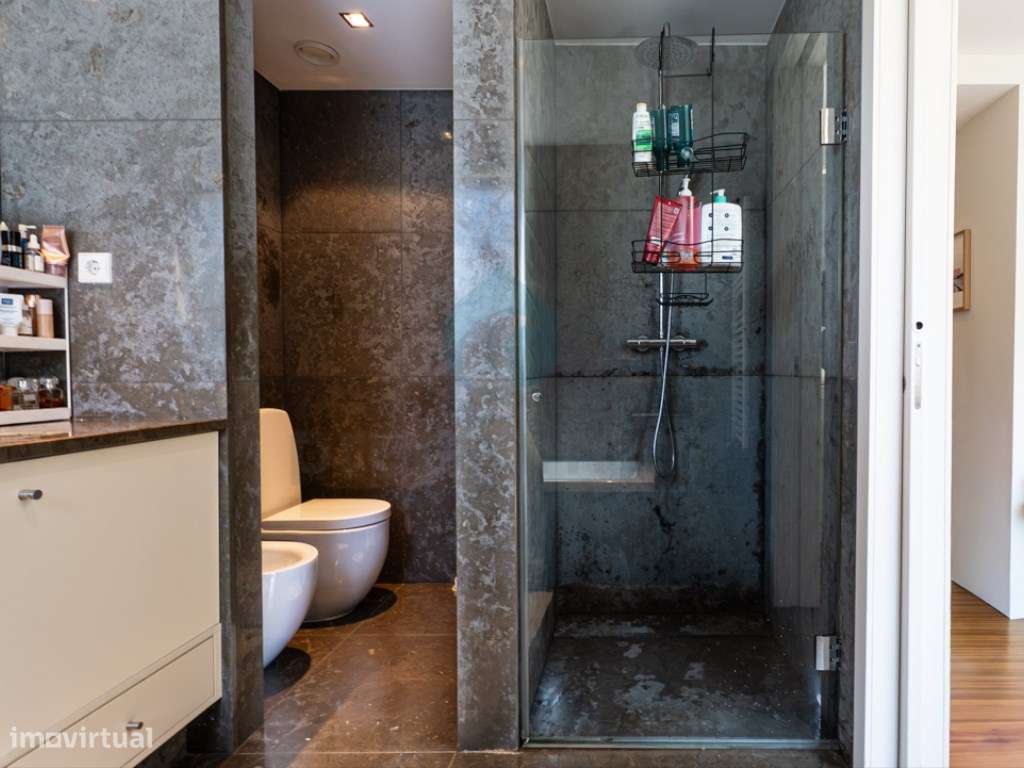 Apartamento T4 de Charme com Vista Mar em Matosinhos Sul-20