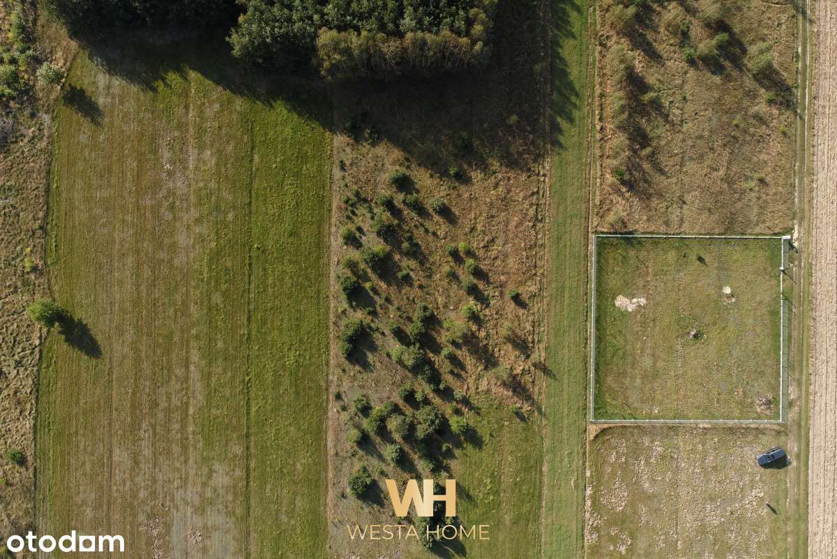 Budowlana⭐ 1071 m2 ⭐Pogorzelec ⭐ 65 km od Wawyw-0