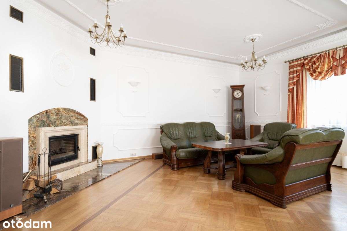 Dwór z duszą – unikatowy dom w stylu pałacowym-14