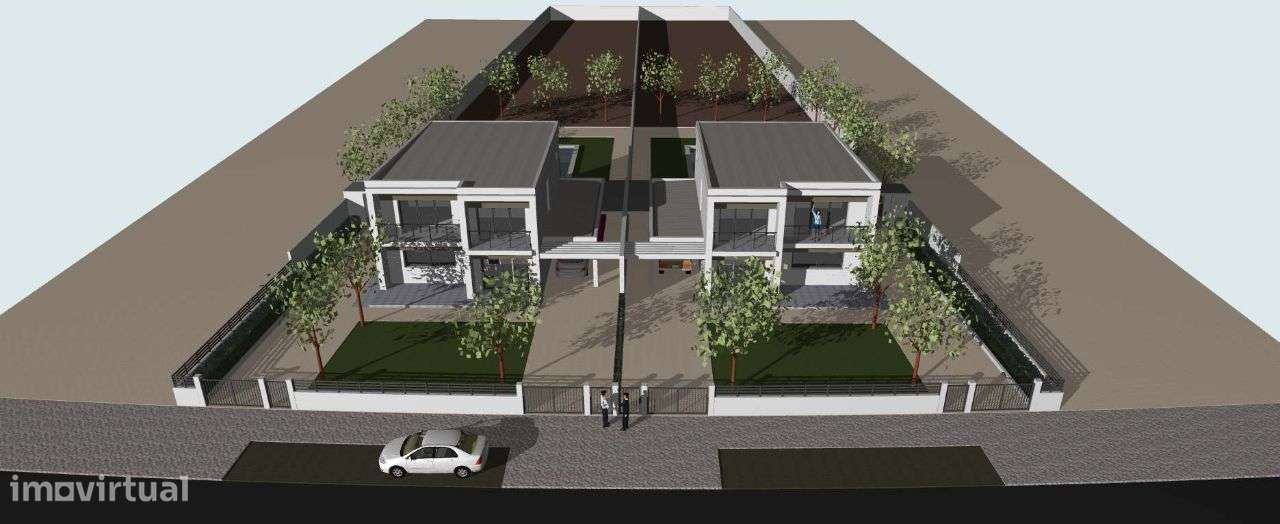 Terreno para construção de moradia T3+1 - Grande imagem: 1/16