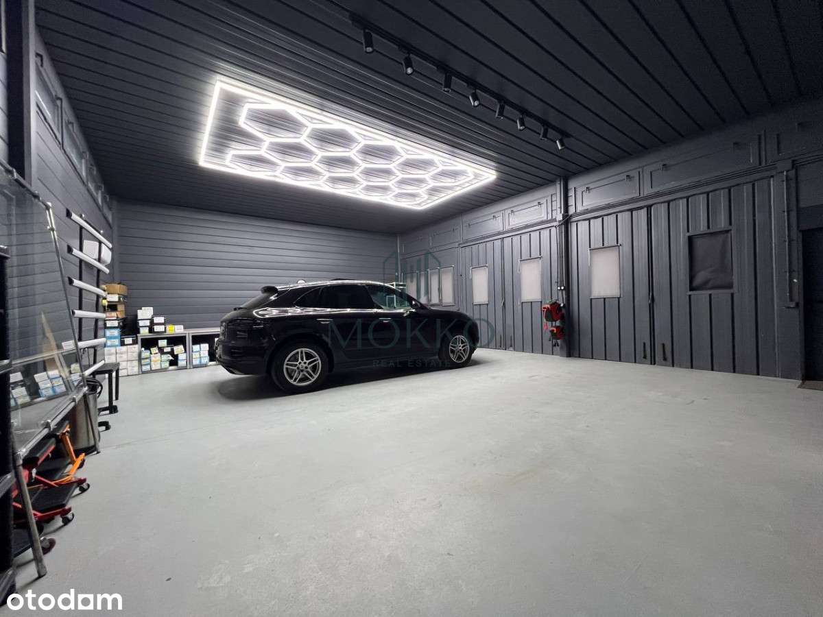 Lokal na Detailing Samochodowy Warszatat Hala - Pełny obrazek: 2/9