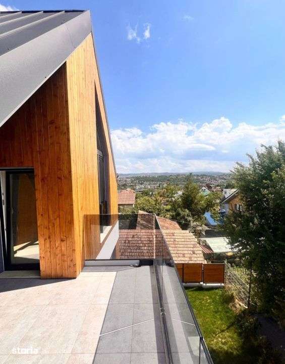 Duplex modern, 4 camere, 140 mp, 242 mp teren, parcare, zona Corneliu - Imagine principală: 2/8