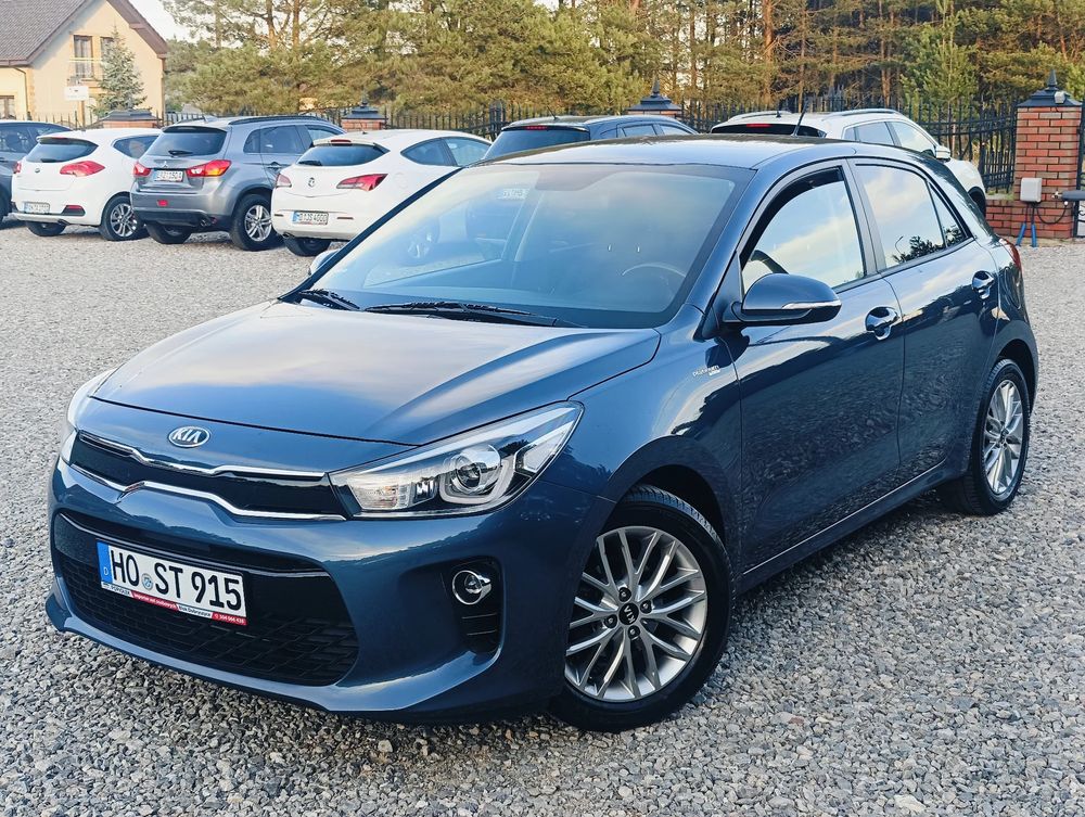 Kia Rio IV 1.4 Platinum Edition 2018